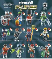 Playmobil 5243 Figuren Figures Serie 3 Boys - neuwertig