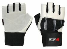 Mr. Fitness Classic Trainingshandschuhe DFG Nutrition & Equipment - Grau/Schwarz