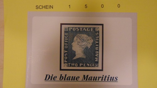 1500 die blaue mauritius - 23/1500),