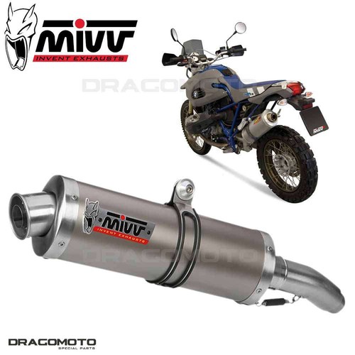 Auspuff bmw hp2 enduro - auspuff, 2005