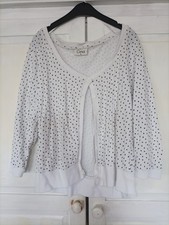 2 Rockabilly Weste Gr 46 Weiß und Schwarz Gina