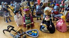 PlaymobilRitter Figuren u