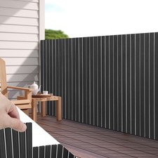 PVC Sichtschutzmatte Zaun Balkonverkleidung Zaunblende Sichtschutz Windschutz
