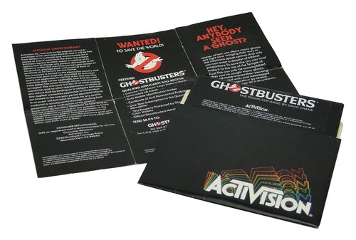 Ghostbusters auf diskette - auf,