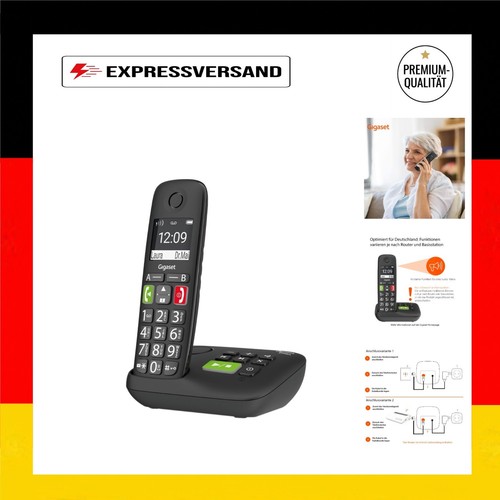 Gigaset e290a seniorentelefon - e290a,