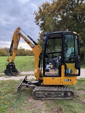 Bagger Caterpillar minibagger 301.6 