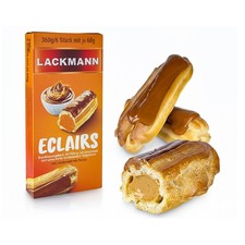 Eclairs mit Kondensmilch