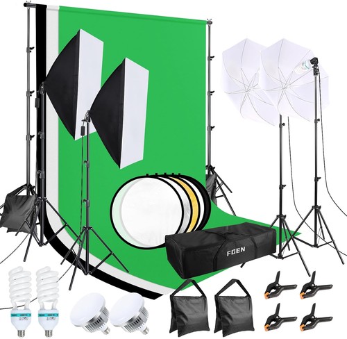 Fotostudio set 6x3m - fotostudio, 2,6x3m