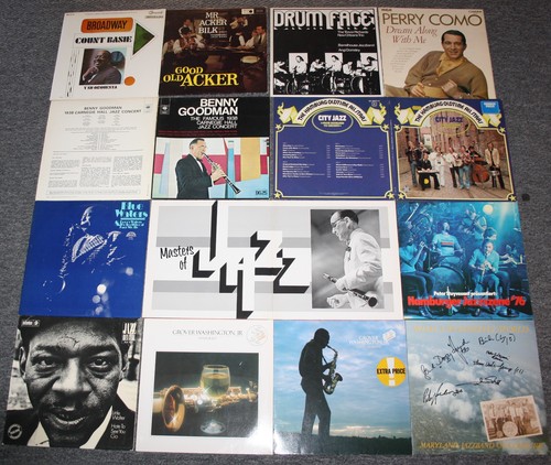 Lps schallplatten konvolut - 16,