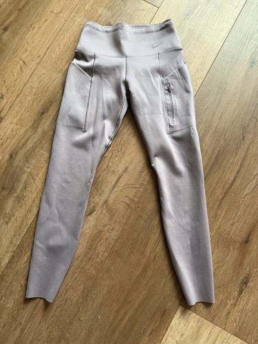 Nike leggings lila - leggings,