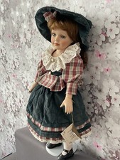 Sammlerpuppe Porzellanpuppe