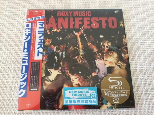Roxy music manifesto japan - music,