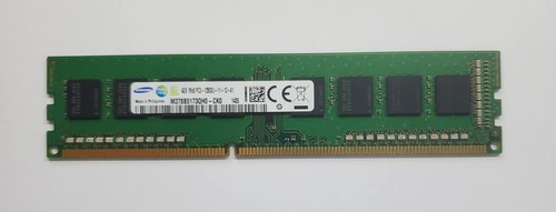 Samsung 4gb 1rx8 pc3 12800u - 4gb, pc3-12800u