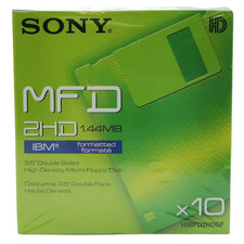 Sony 2HD 3,5” Disketten