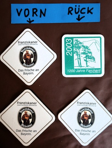 Verschiedene bierdeckel - 2,