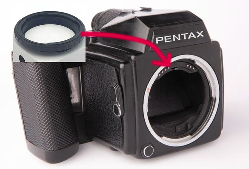 Adapter von pentacon kiev - adapter,