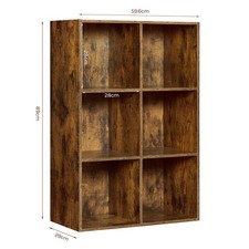 Bücherregal Standregal