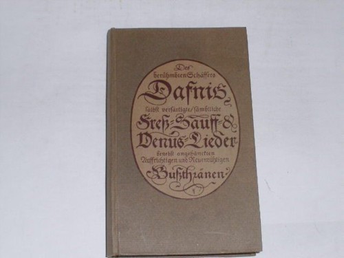 Holz arno dafnis lyrisches - holz,, arno:dafnis.