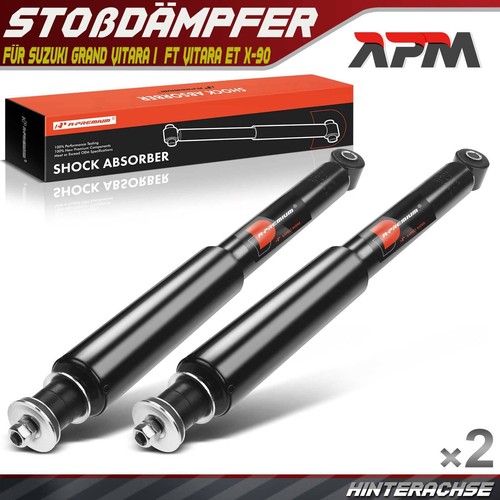 Stoßdämpfer gasdruck - 2x,