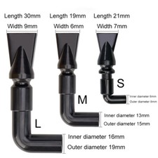 Aquarium Entenschnabel Auslass