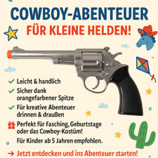 Spielzeugrevolver Sheriff