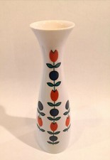 Vintage - tolle Porzellan Vase