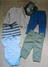 Jungen Kleidung Paket - 6 Teile - Größe 80 -  versch. Marken