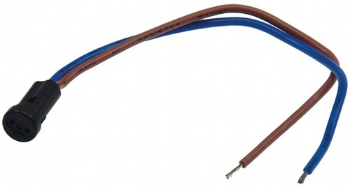 Lampenfassung mini rund - g4,