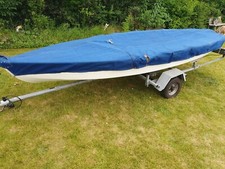 Segeljolle Koralle Holzboot