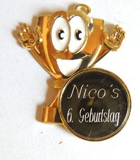 Kinder Geburtstag Medaille