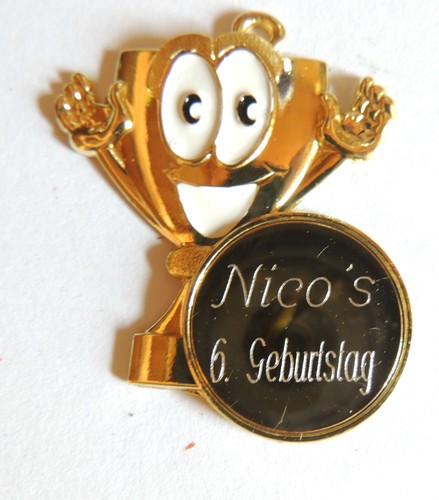 Kinder geburtstag medaille - kinder,