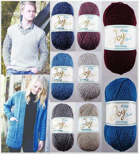 100g joy tweed anti pilling - 100g,