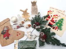 Paket diverse Weihnachtsdeko Konvolut Deko Weihnachten Landhausstil
