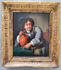 Gemälde Öl auf Holz