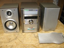 Sharp XL-HP 434 Hifi Anlage mit 5 fach Wechsler und Lautsprechern