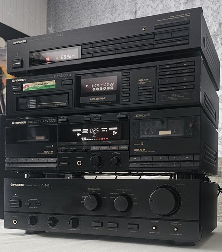 Pioneer hifi anlage 443 - pioneer, a-443