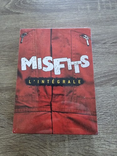 Misfits dvd box neu - misfits,