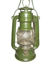alte Petroleumlampe BAT 158