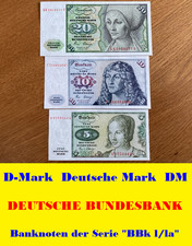 ??⭕ 35 D-Mark DM Deutsche Mark Scheine ? Banknoten der Serie "BBk I/Ia" ⭕??