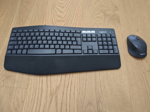 Logitech mk850 tastatur k850 - -,