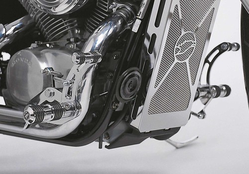 Fußrastenanlage für honda - für,