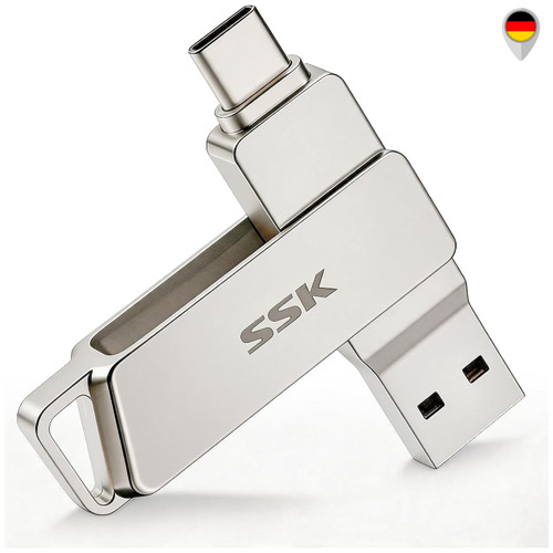 Ssk usb stick - 128gb, speicher