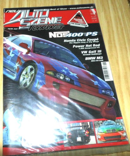 Auto szene tuning - szene, tuning,