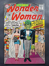 Wonder Woman #155 1st Printing