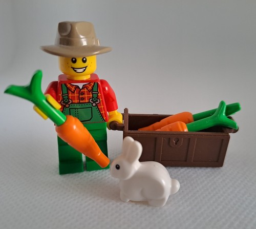 Lego city minifigur bauernhof - city,