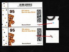 Bund 3926 [f1a+f3a] ** Eckrandpaar NEU