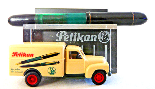 Pelikan ibis füller feder - pelikan, cn-feder