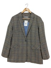 ESPRIT Damen Blazer Kariert