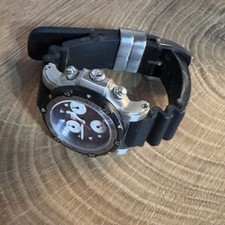 SWISS MILITARY SEAWOLF LIMITED EDITION PVD BLUE DIAL SWISS 44MM 1000M DIVER