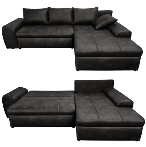 Ecksofa vintage schlafsofa - ecksofa,